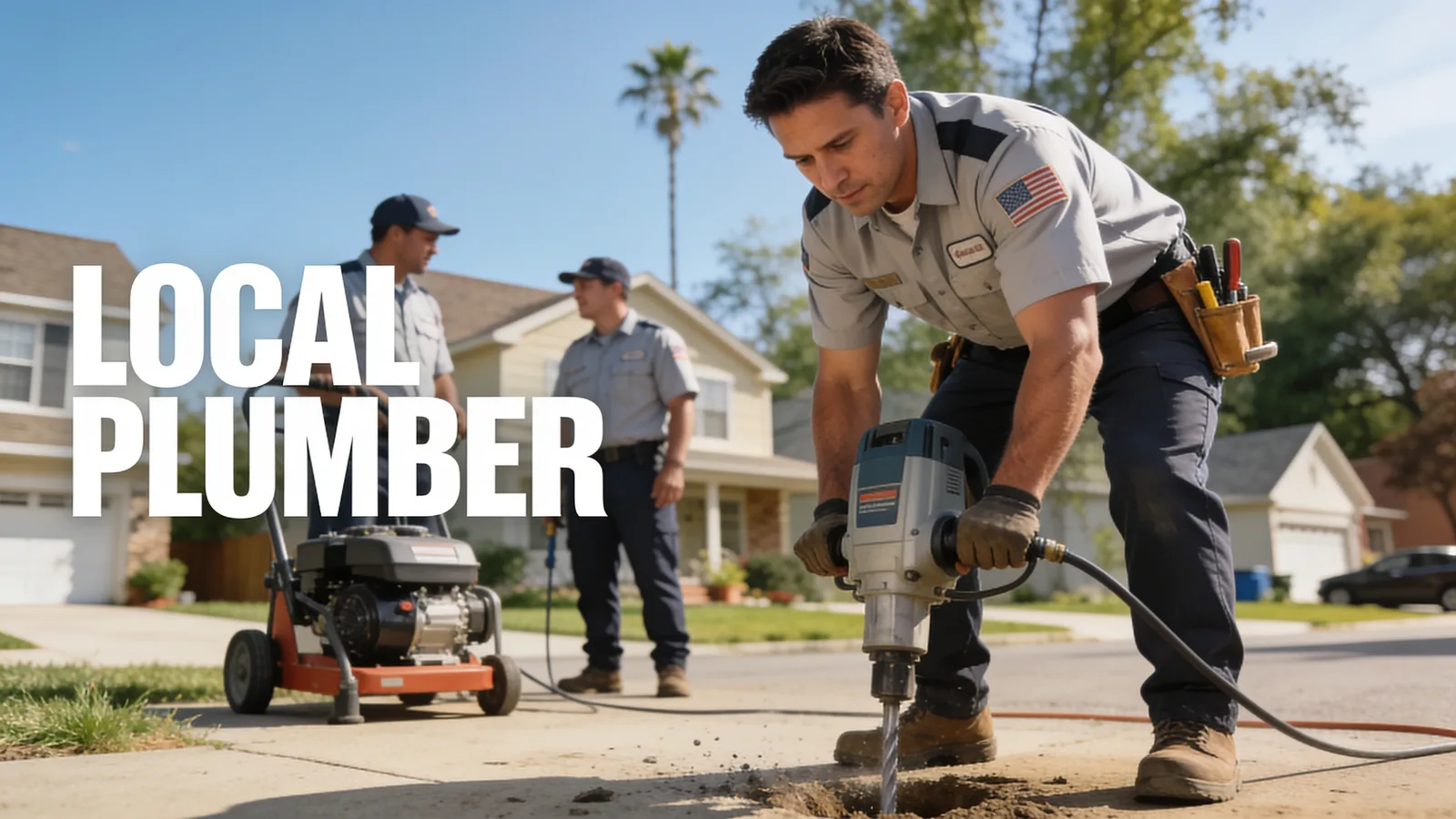 Plumber in Carmichael, CA near me